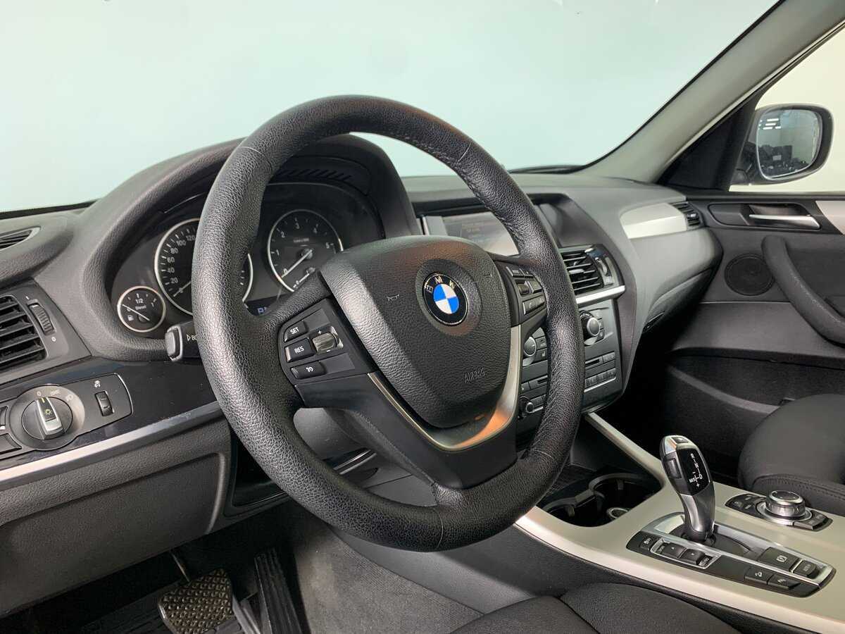 Купить BMW X3 с пробегом. Фото: #11