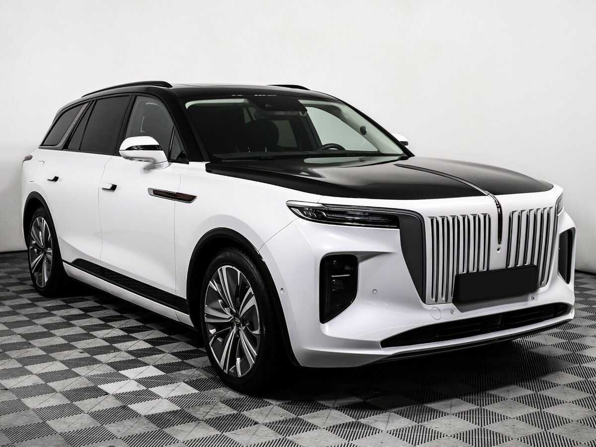 Купить Hongqi E-HS9 с пробегом. Фото: #2