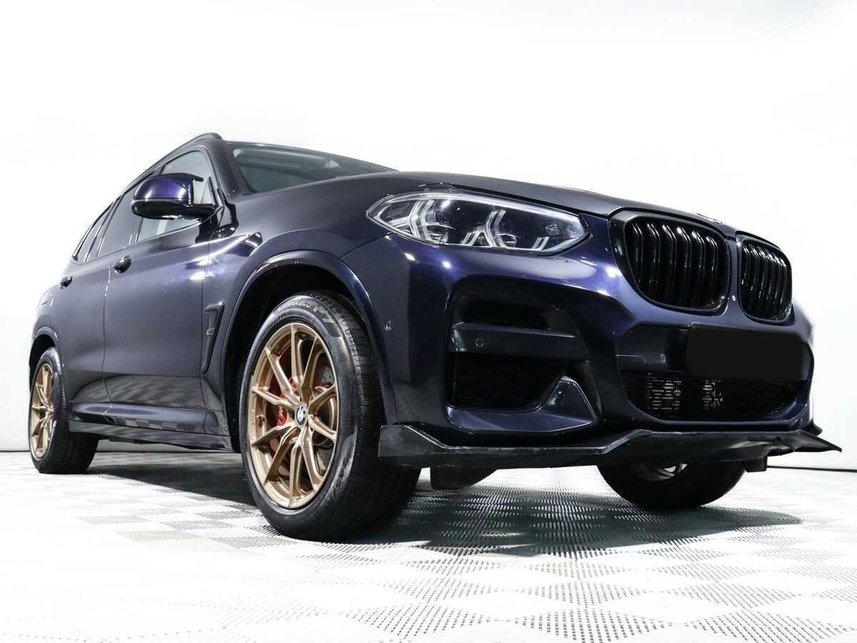 Купить BMW X3 с пробегом. Фото: #14