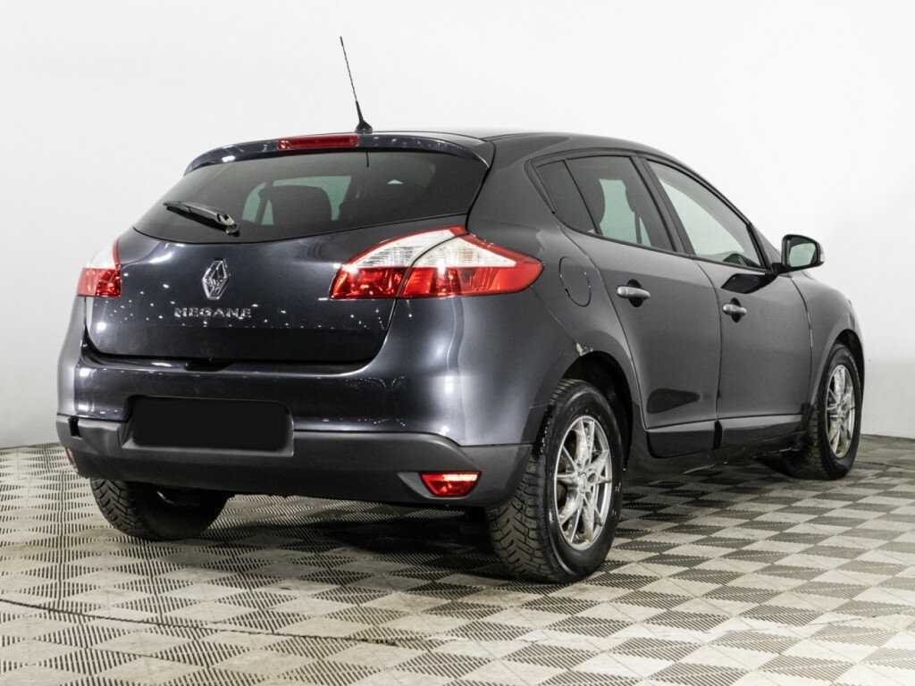 Купить Renault Megane с пробегом. Фото: #4