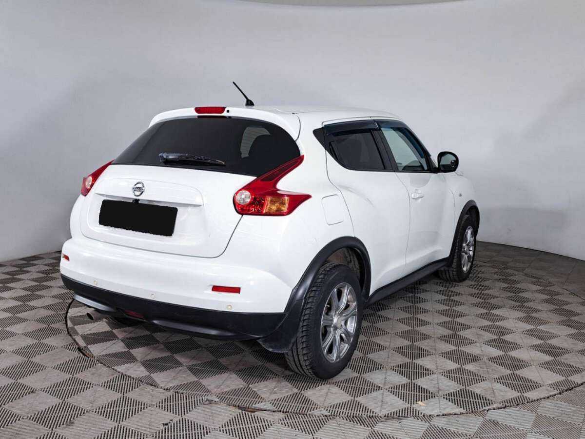 Купить Nissan Juke с пробегом. Фото: #4