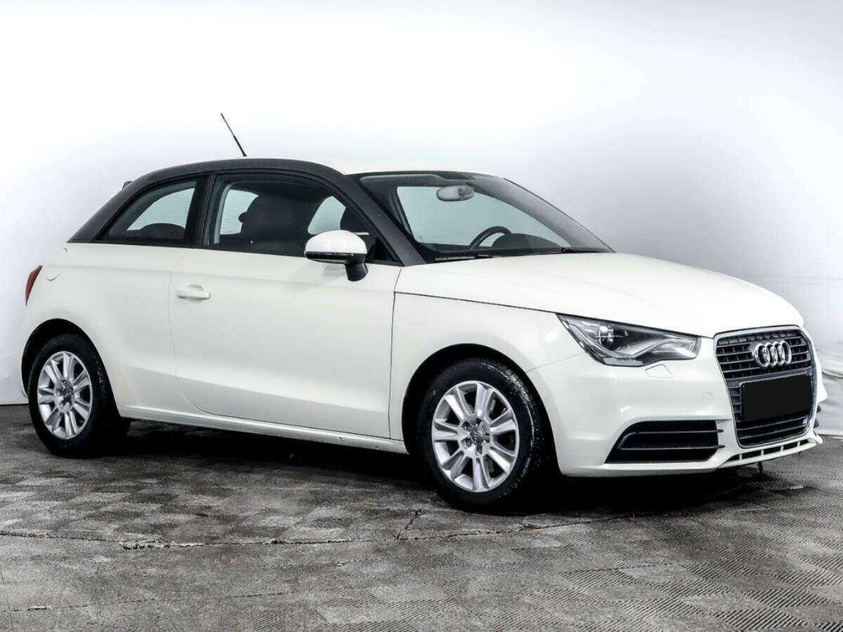 Купить Audi A1 с пробегом. Фото: #2