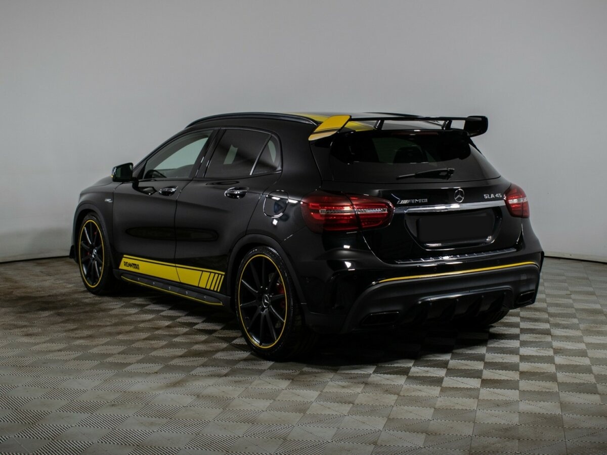 Купить Mercedes-Benz GLA AMG с пробегом. Фото: #5