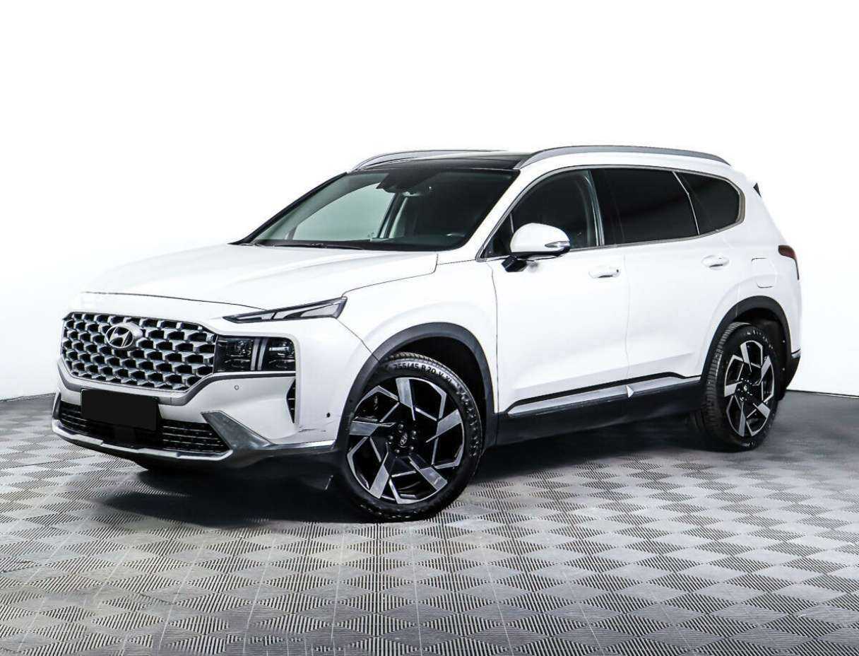 Купить Hyundai Santa Fe с пробегом. Фото: #0
