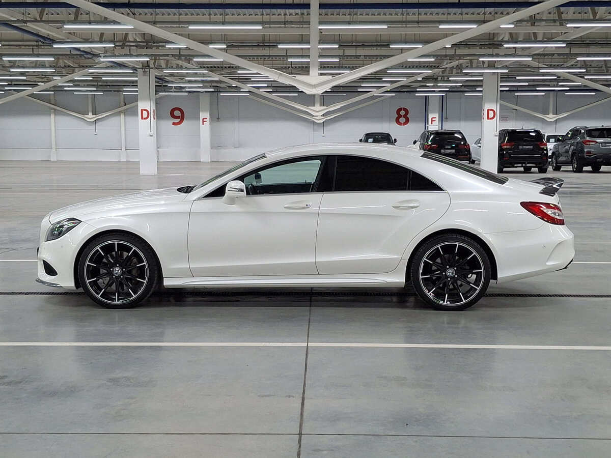 Купить Mercedes-Benz CLS с пробегом. Фото: #7