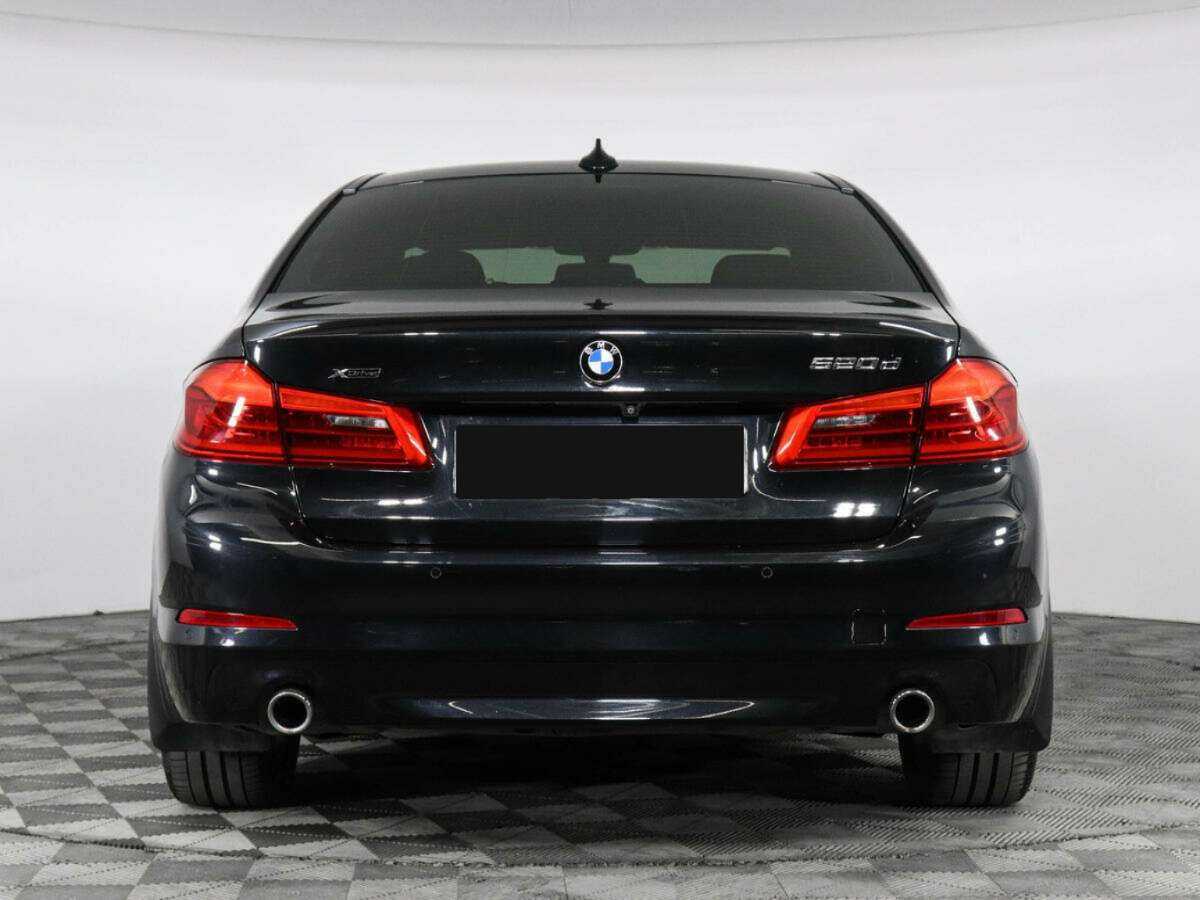Купить BMW 5 серии с пробегом. Фото: #3