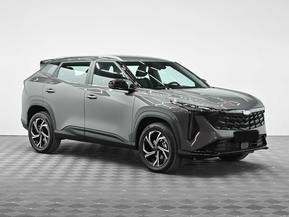 Купить Geely Cityray с пробегом. Фото: #1