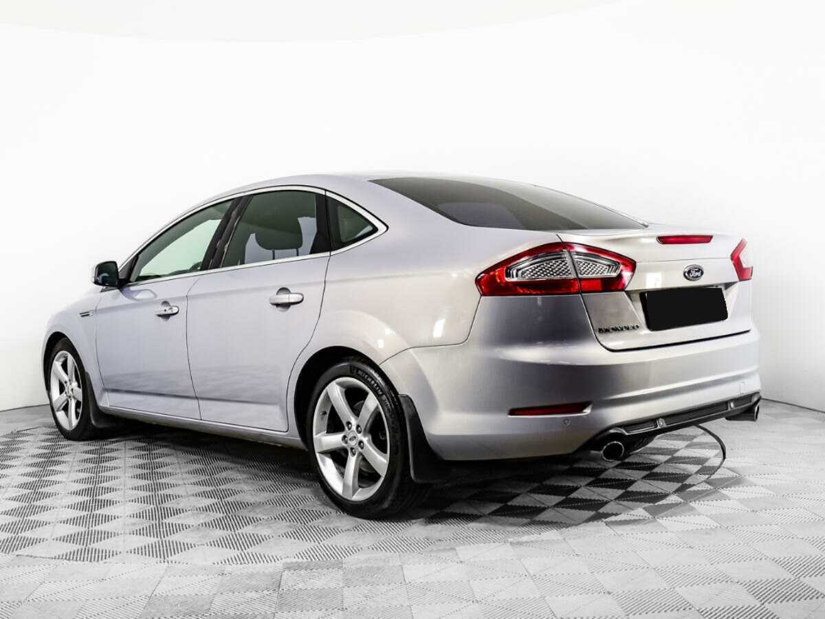 Купить Ford Mondeo с пробегом. Фото: #6