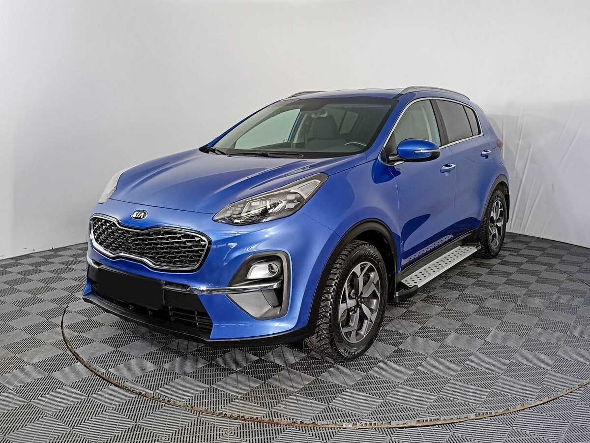 Купить Kia Sportage с пробегом. Фото: #0