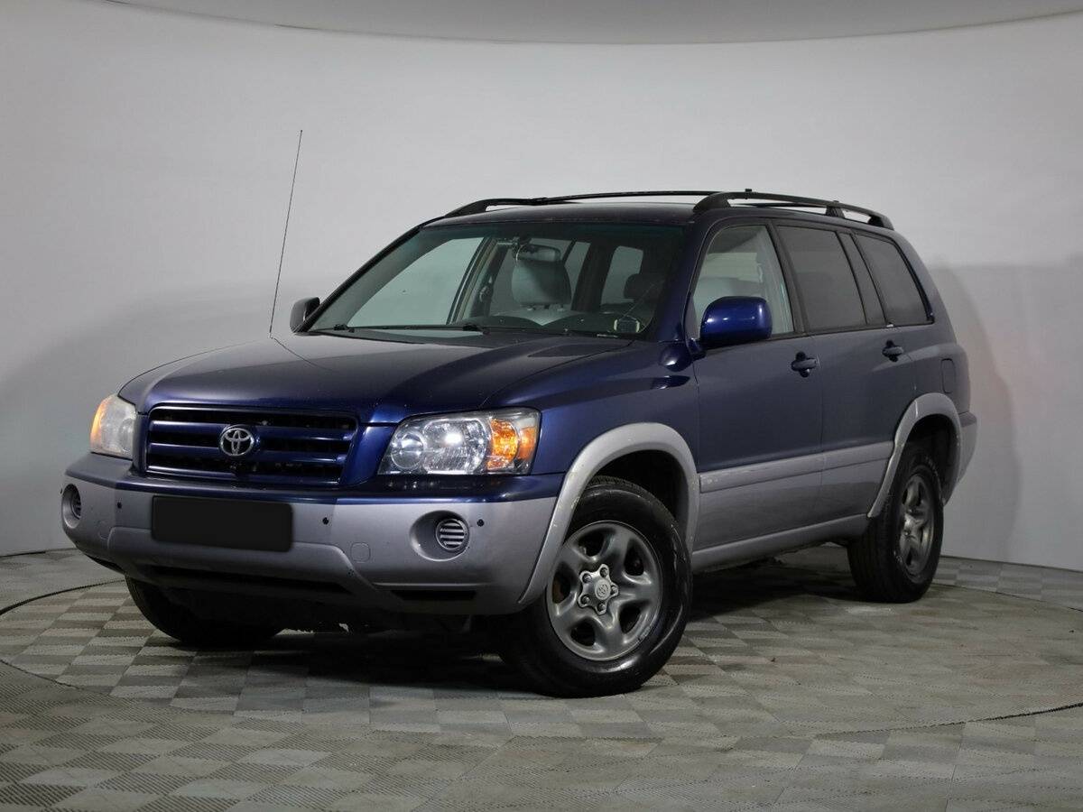 Купить Toyota Highlander с пробегом. Фото: #0
