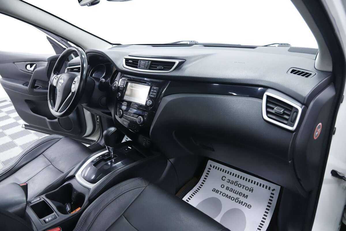 Купить Nissan Qashqai с пробегом. Фото: #16