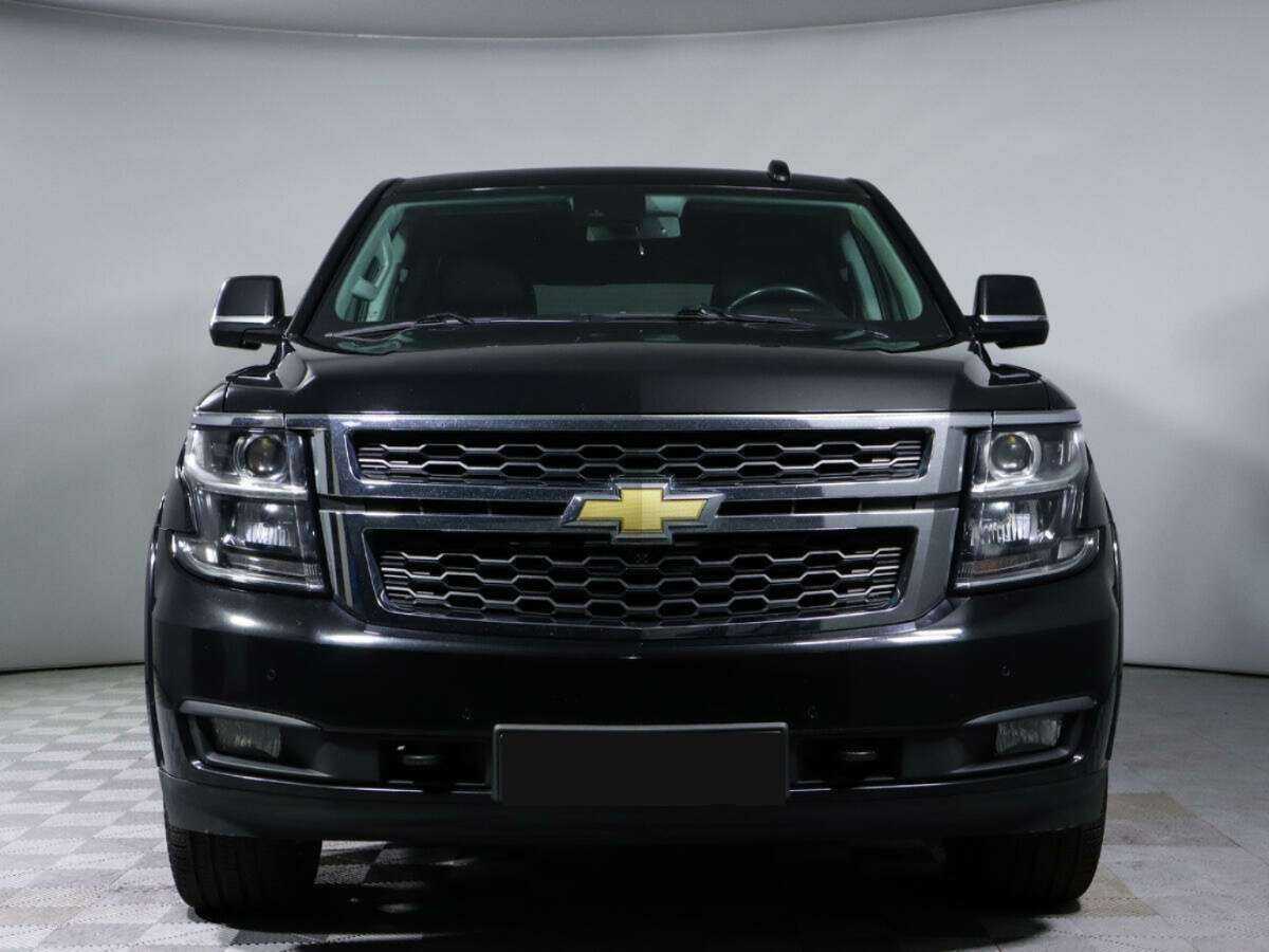 Купить Chevrolet Tahoe с пробегом. Фото: #1