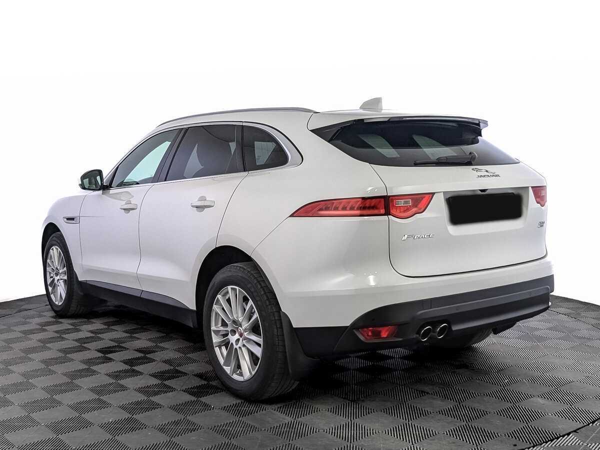 Купить Jaguar F-Pace с пробегом. Фото: #6