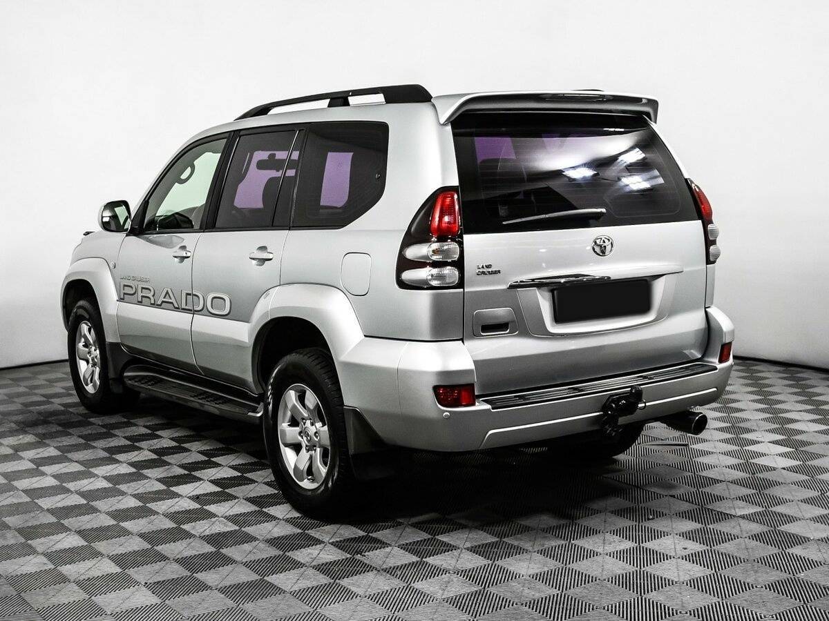 Купить Toyota Land Cruiser Prado с пробегом. Фото: #6