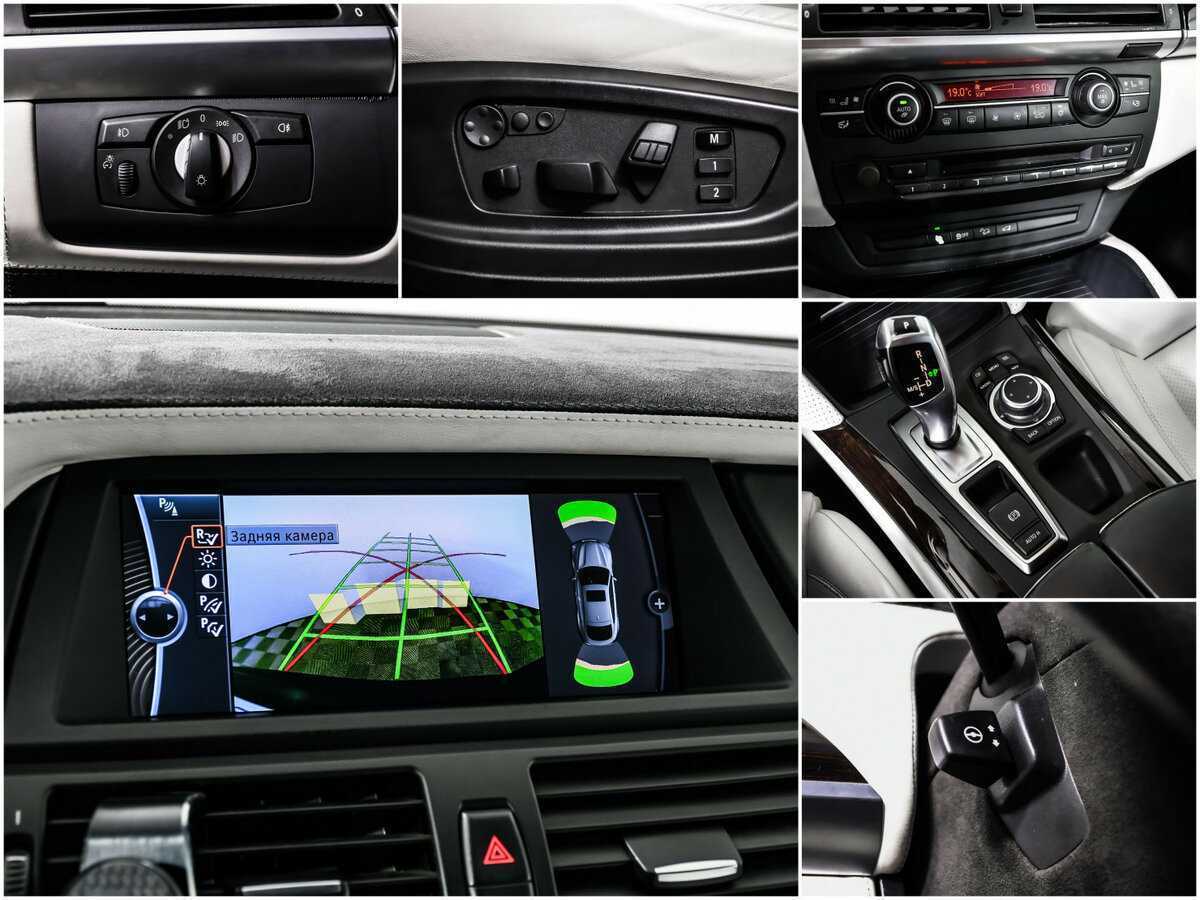 Купить BMW X6 с пробегом. Фото: #13