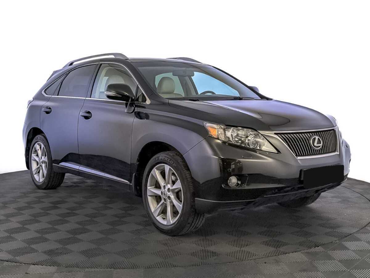 Купить Lexus RX с пробегом. Фото: #2