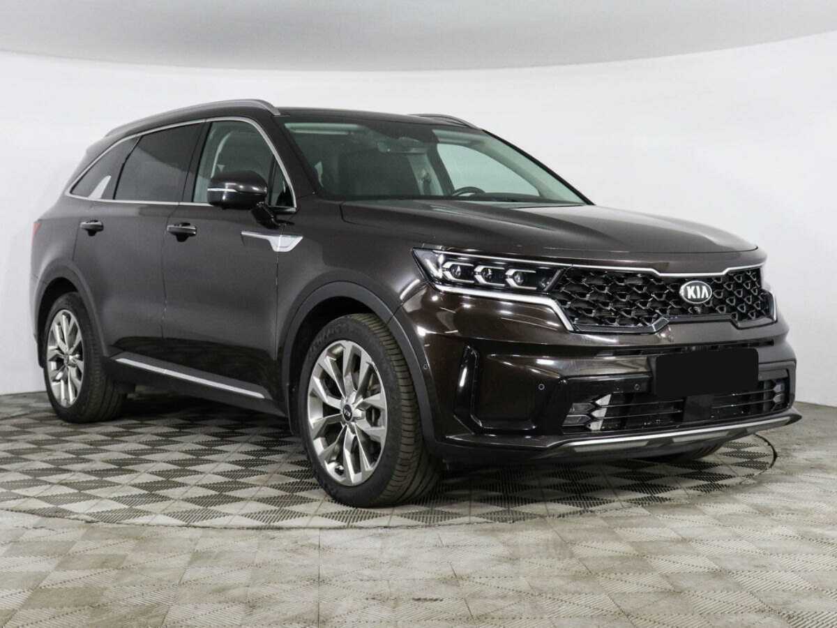 Купить Kia Sorento с пробегом. Фото: #2