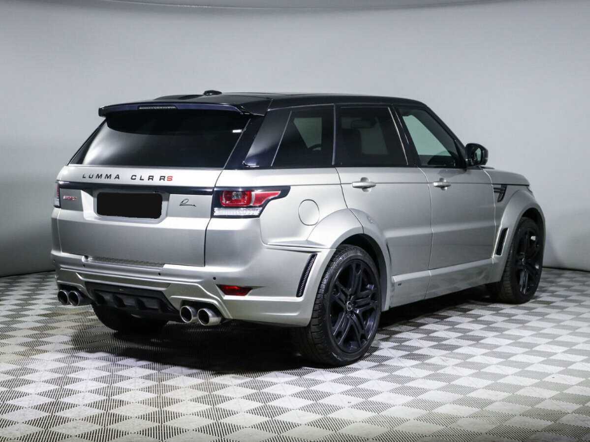 Купить Land Rover Range Rover Sport с пробегом. Фото: #3