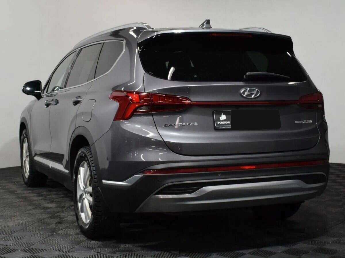 Купить Hyundai Santa Fe с пробегом. Фото: #3