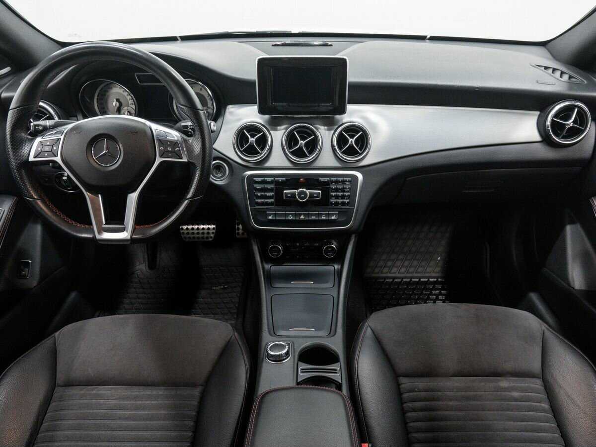 Купить Mercedes-Benz CLA с пробегом. Фото: #10