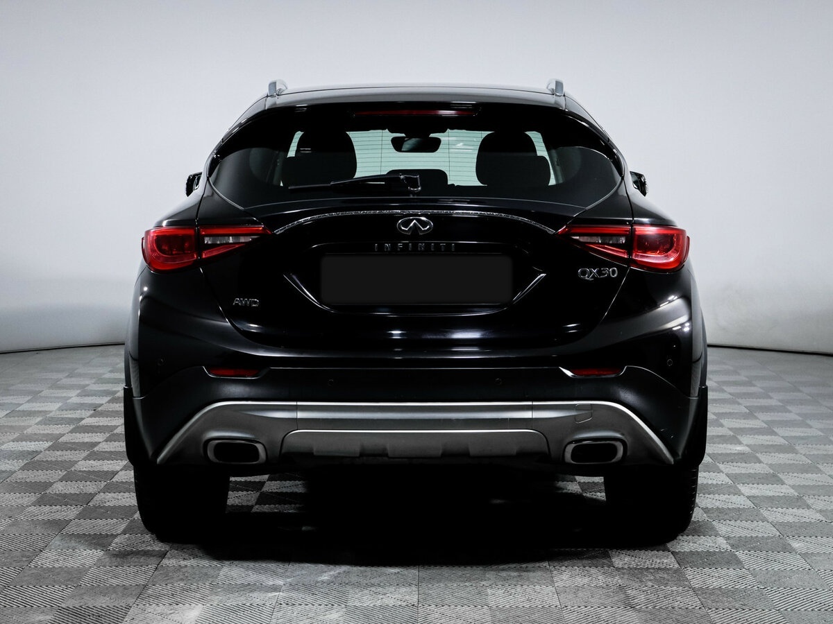 Купить Infiniti QX30 с пробегом. Фото: #4