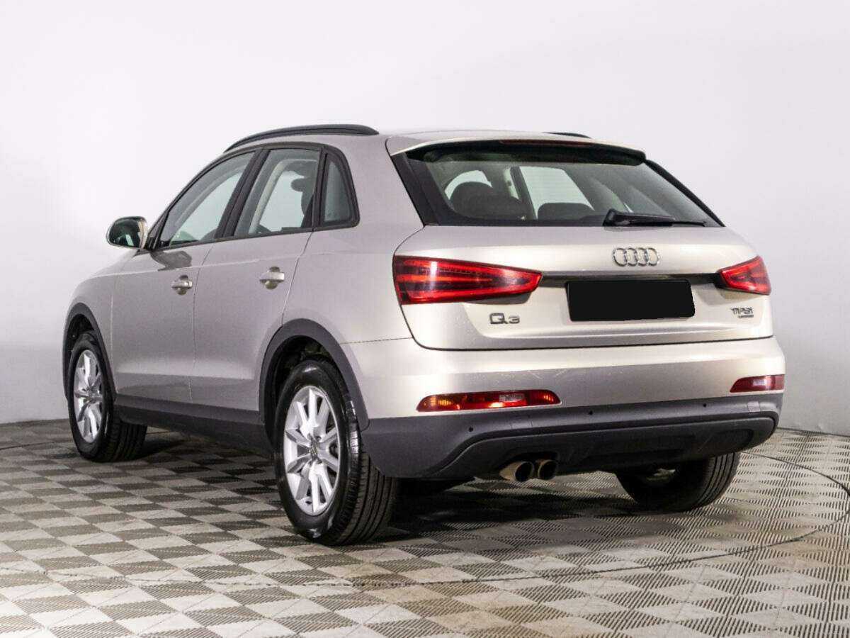 Купить Audi Q3 с пробегом. Фото: #6