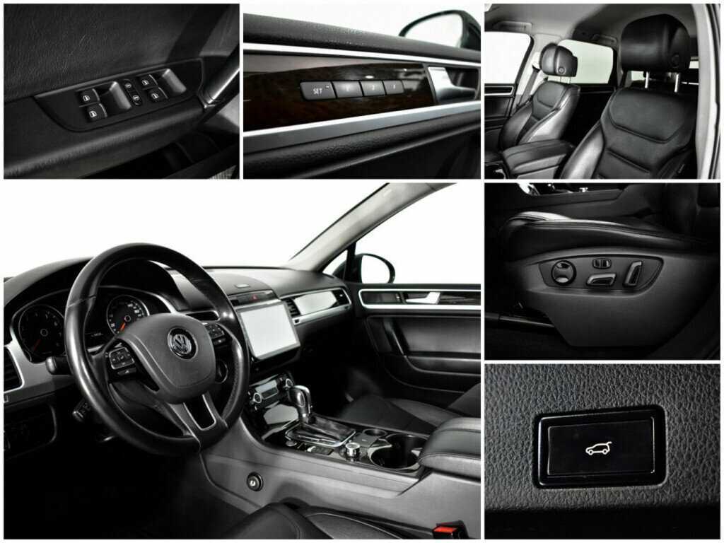 Купить Volkswagen Touareg с пробегом. Фото: #13