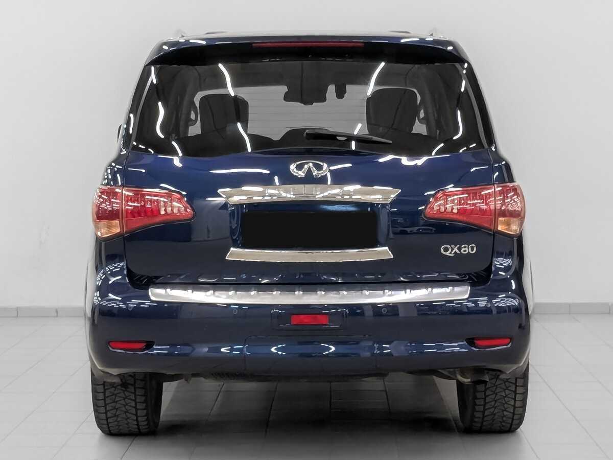 Купить Infiniti QX80 с пробегом. Фото: #5