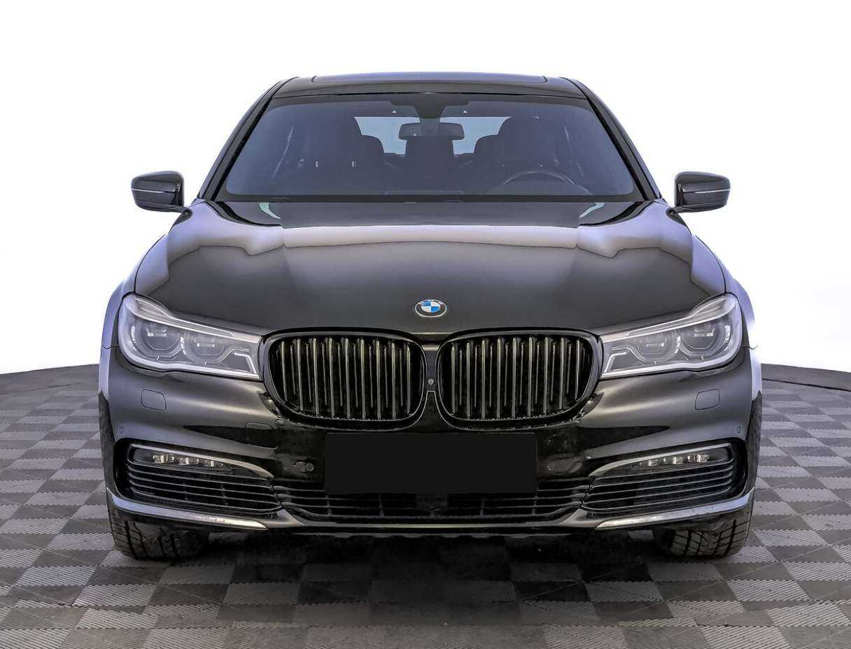 Купить BMW 7 серии с пробегом. Фото: #1