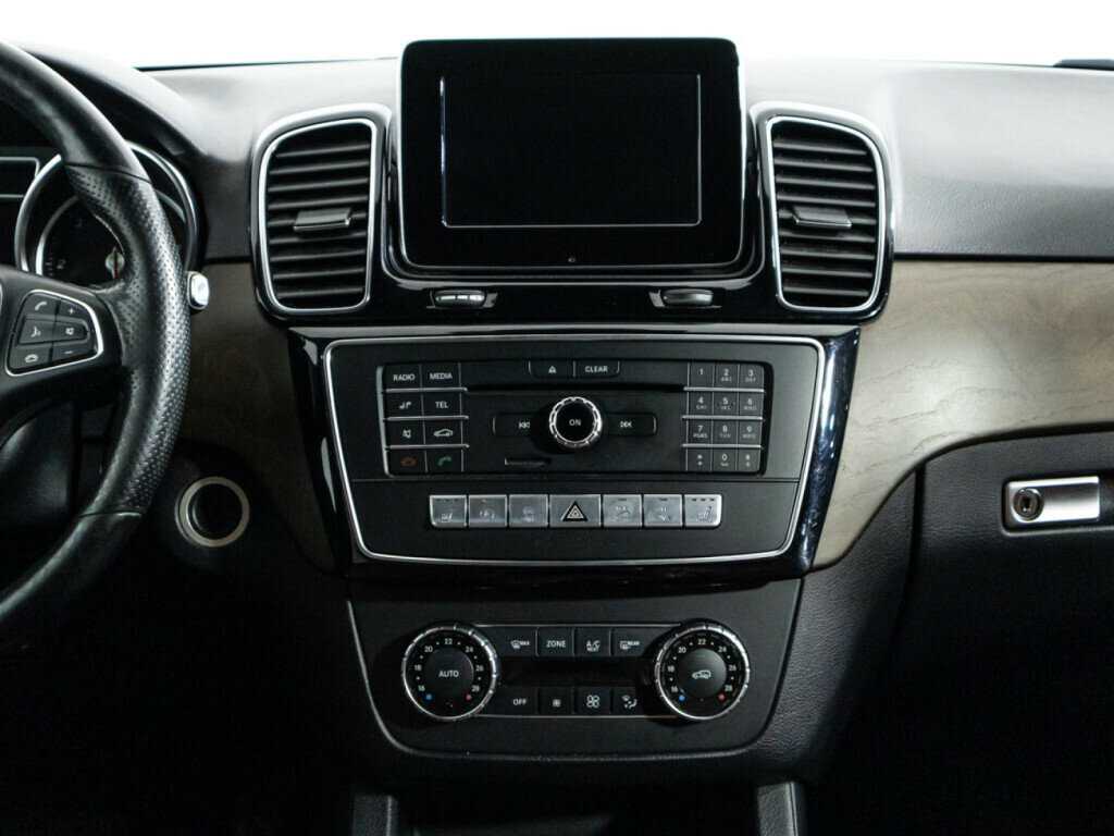 Купить Mercedes-Benz GLE с пробегом. Фото: #13