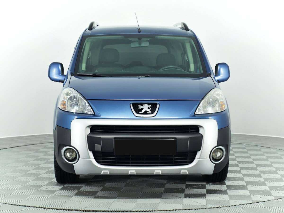 Купить Peugeot Partner с пробегом. Фото: #1