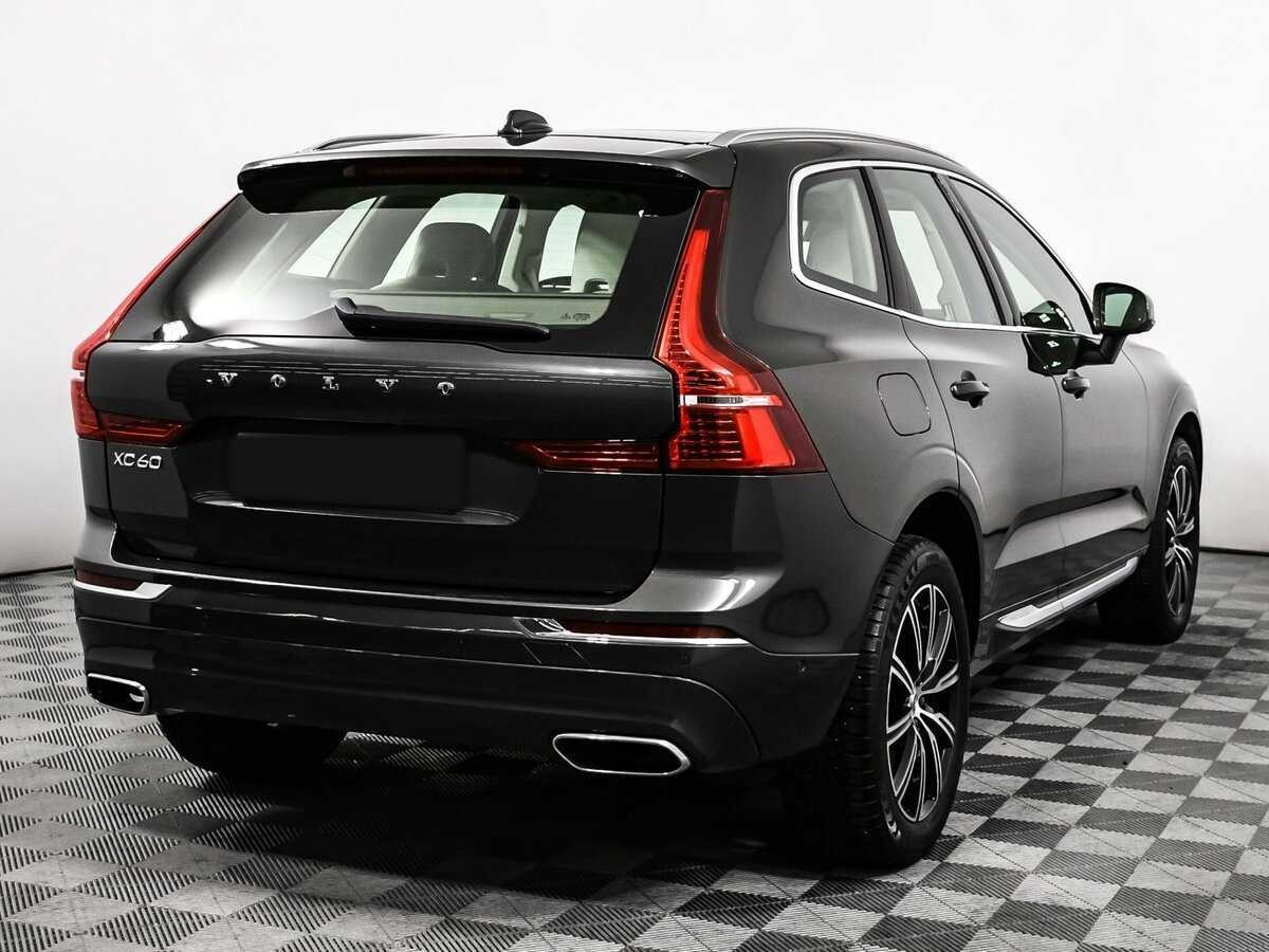 Купить Volvo XC60 с пробегом. Фото: #4