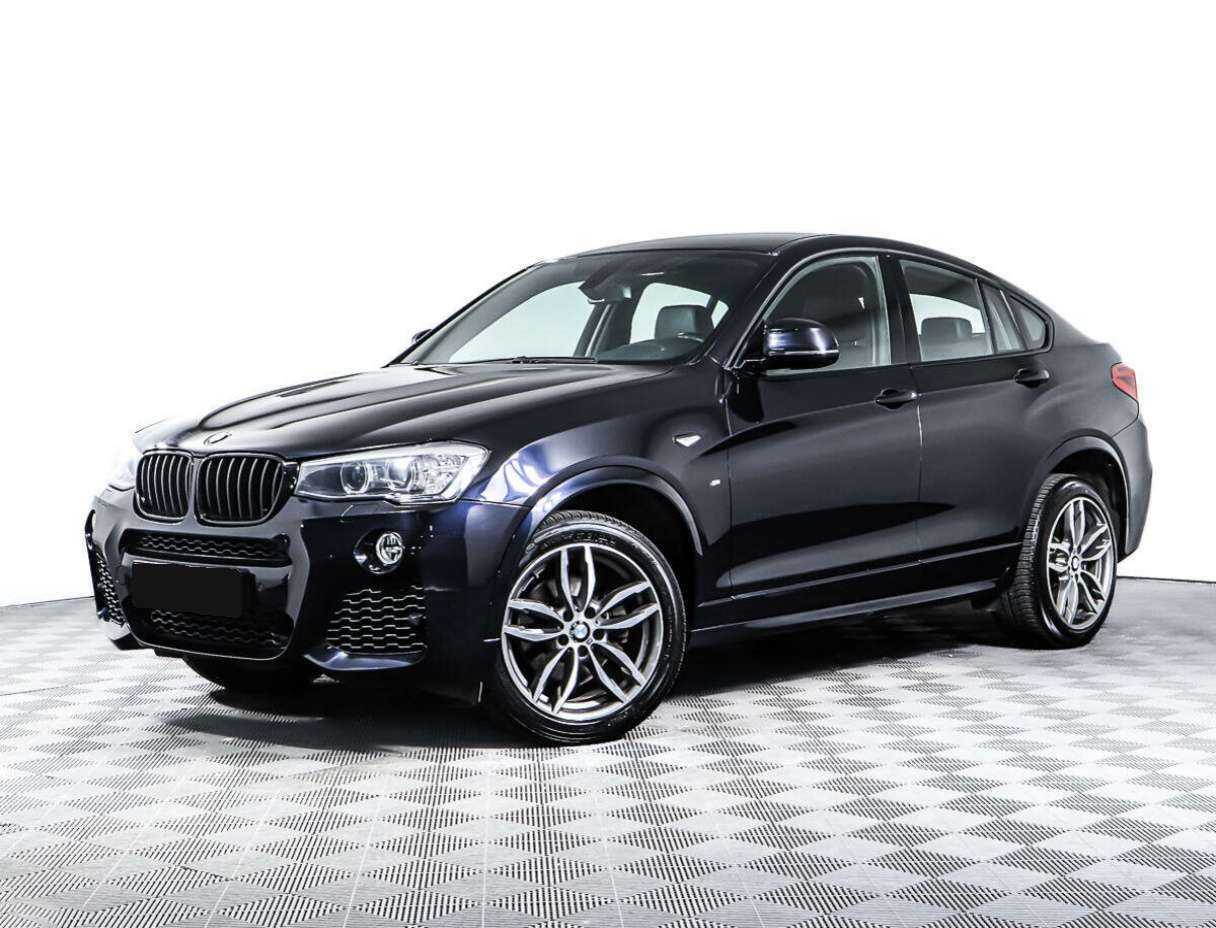 Купить BMW X4 с пробегом. Посмотреть фото