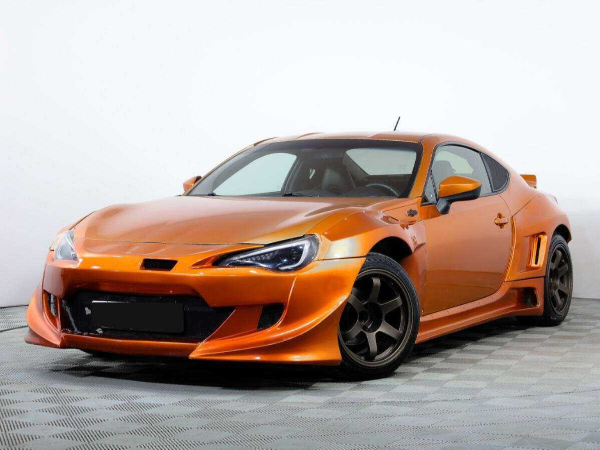 Купить Toyota GT86 с пробегом. Посмотреть фото