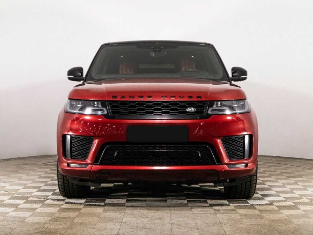 Купить Land Rover Range Rover Sport с пробегом. Фото: #1
