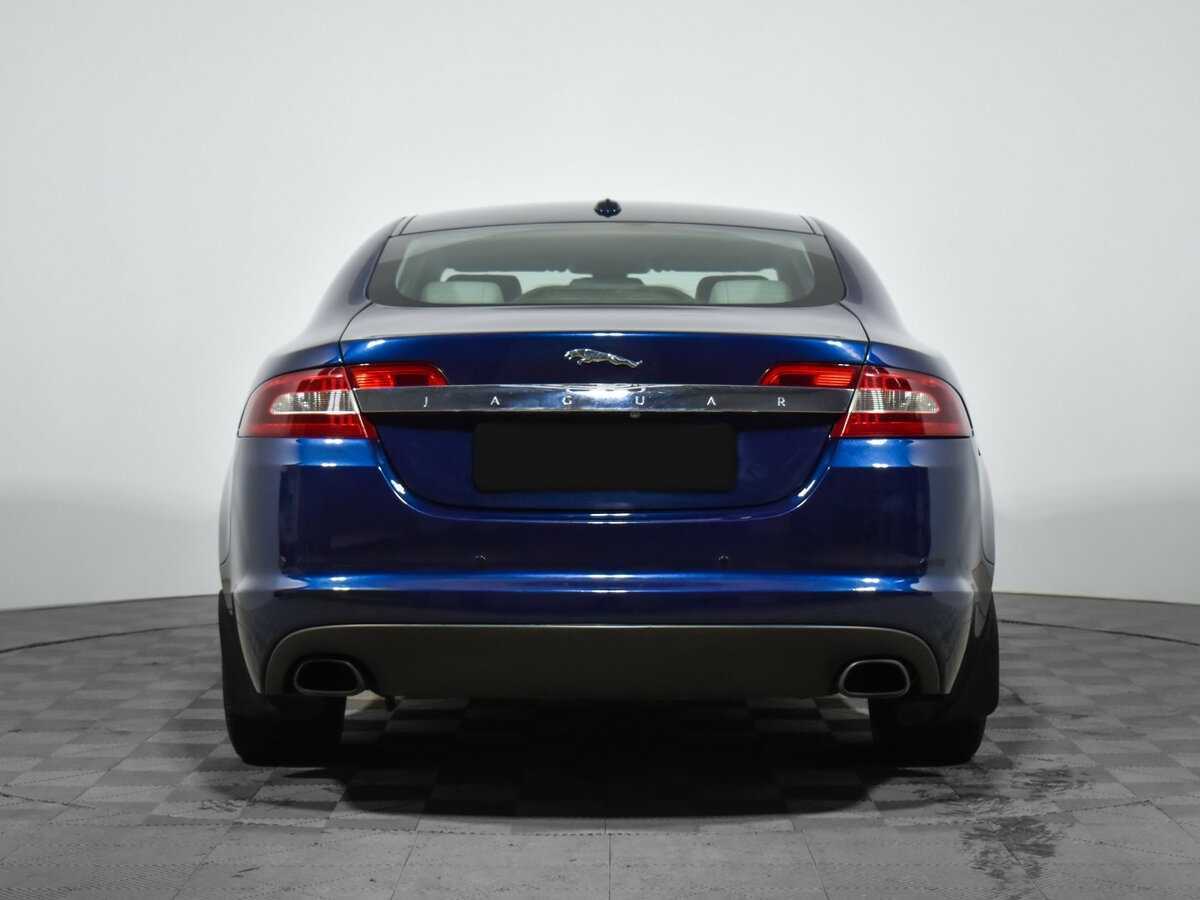Купить Jaguar XF с пробегом. Фото: #4