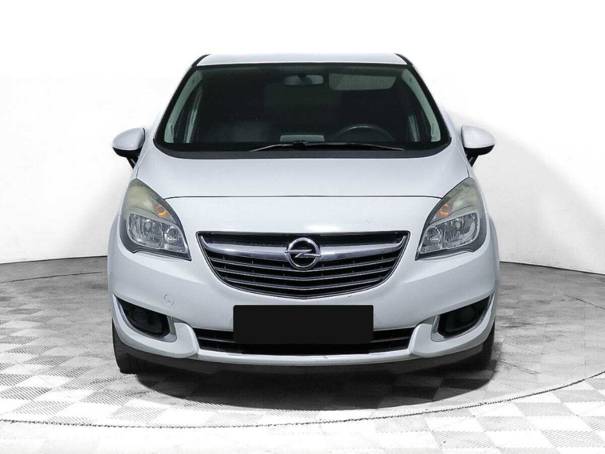 Купить Opel Meriva с пробегом. Посмотреть фото