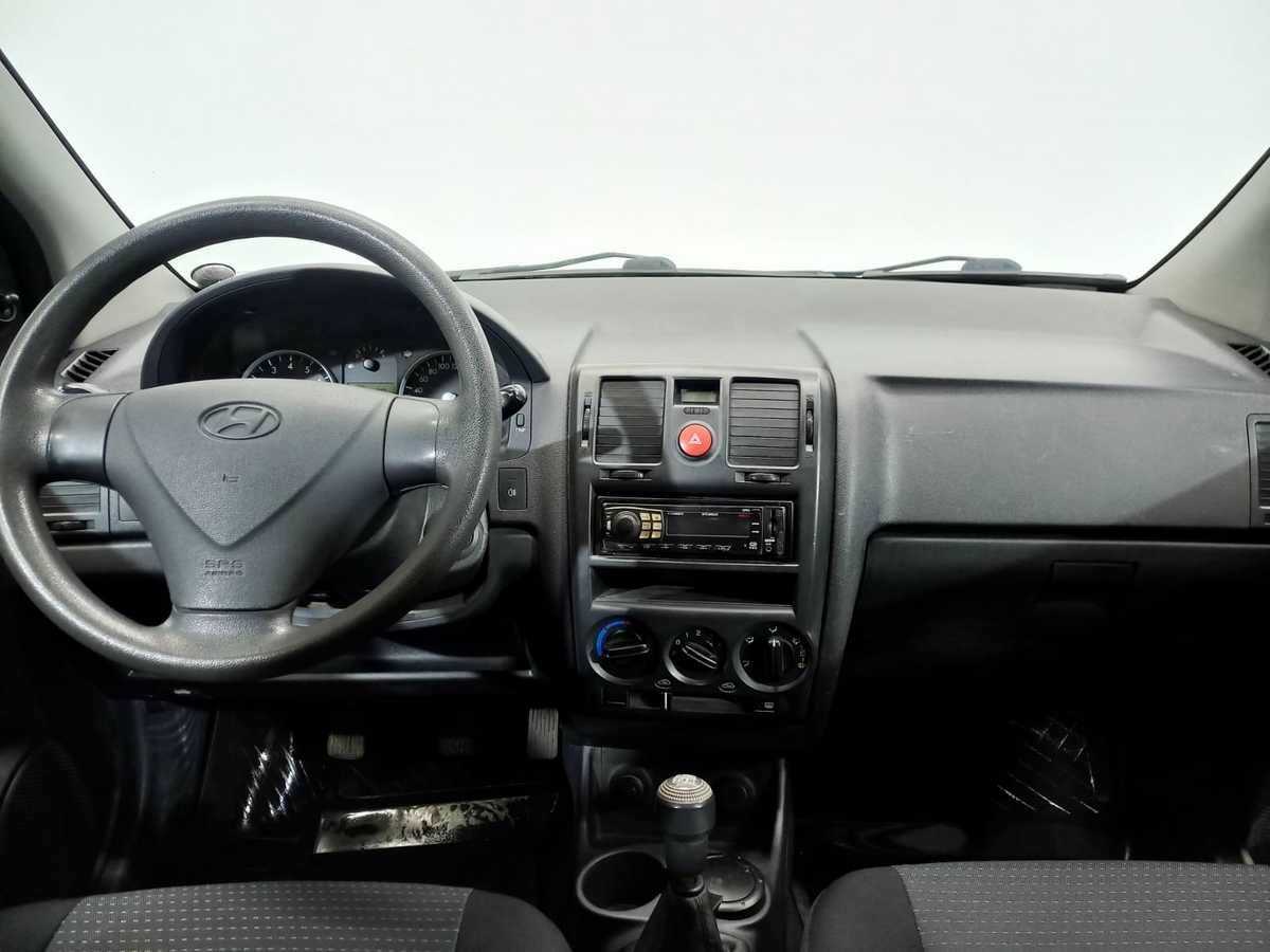 Купить Hyundai Getz с пробегом. Фото: #8