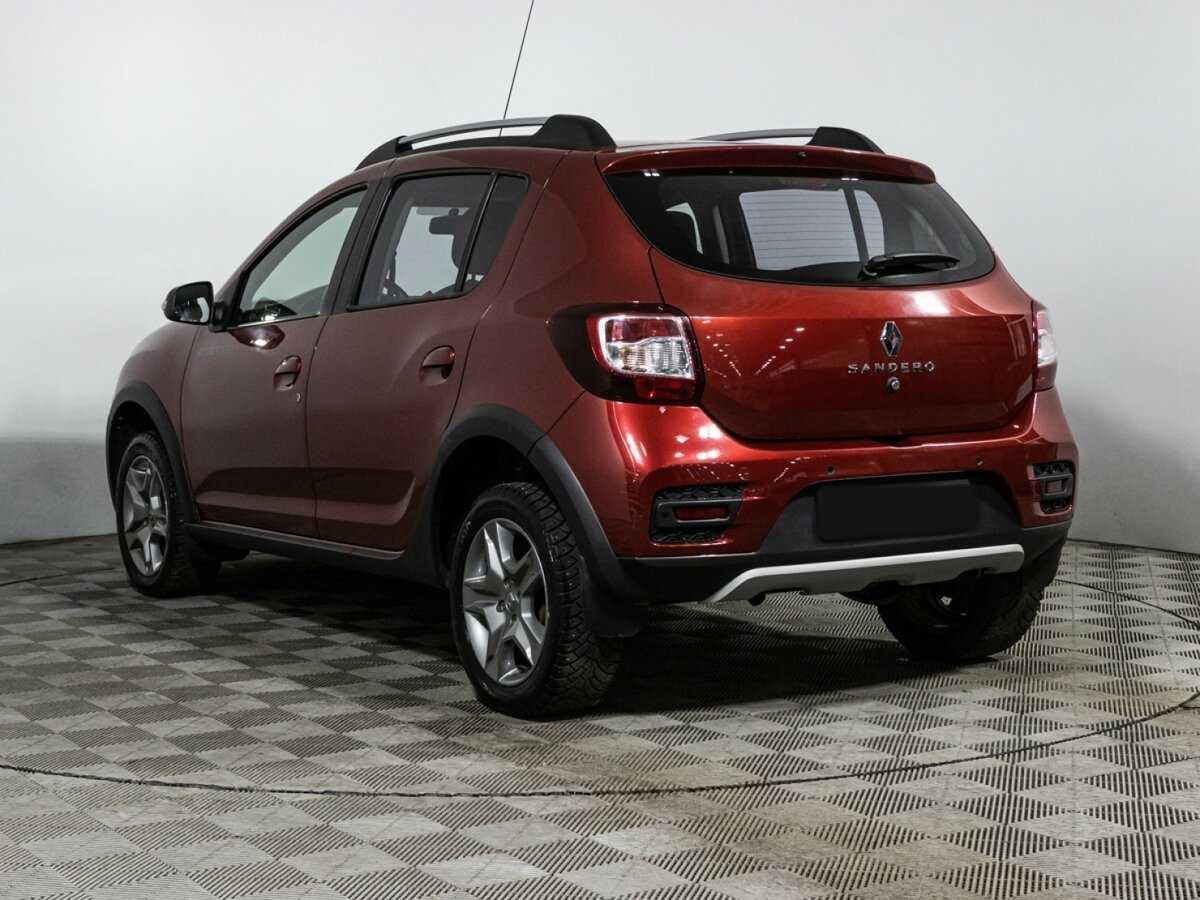 Купить Renault Sandero с пробегом. Фото: #6