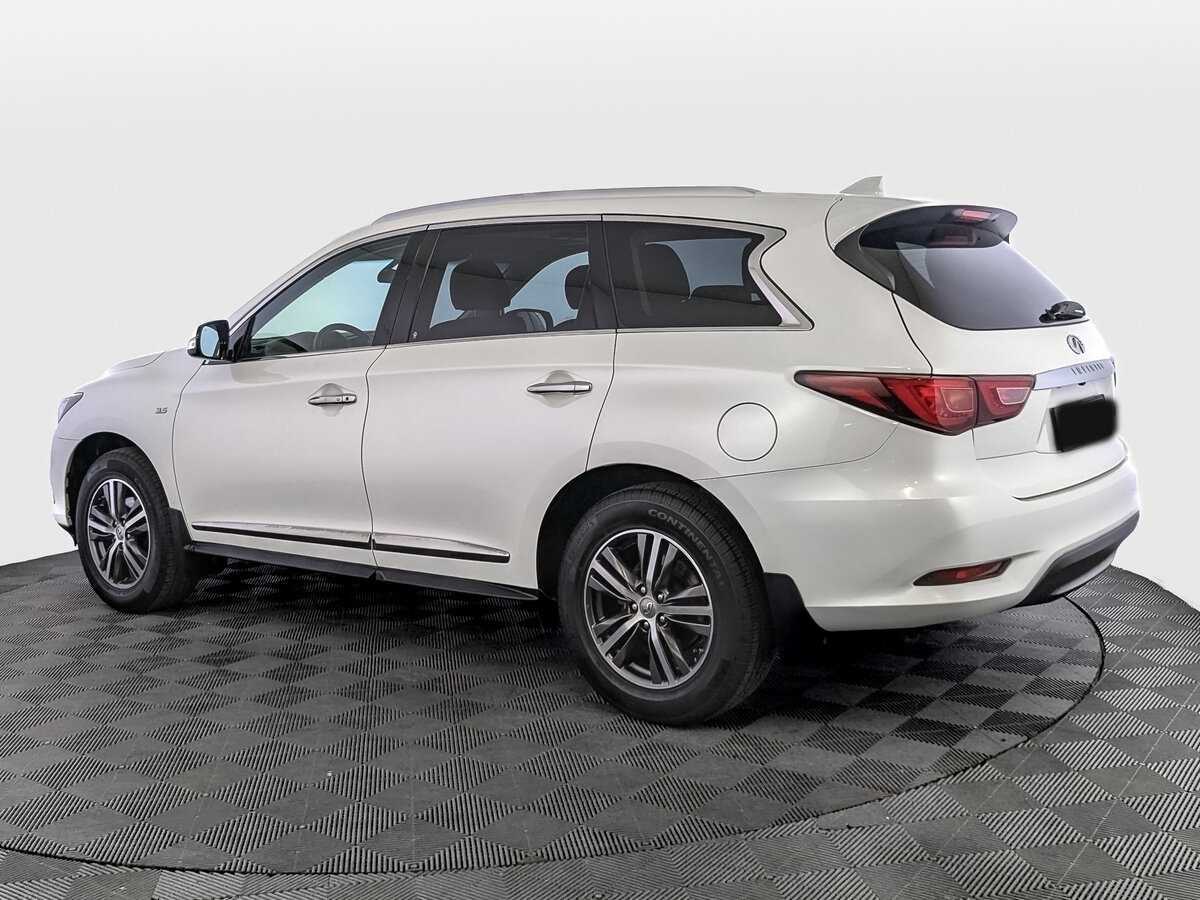 Купить Infiniti QX60 с пробегом. Фото: #6