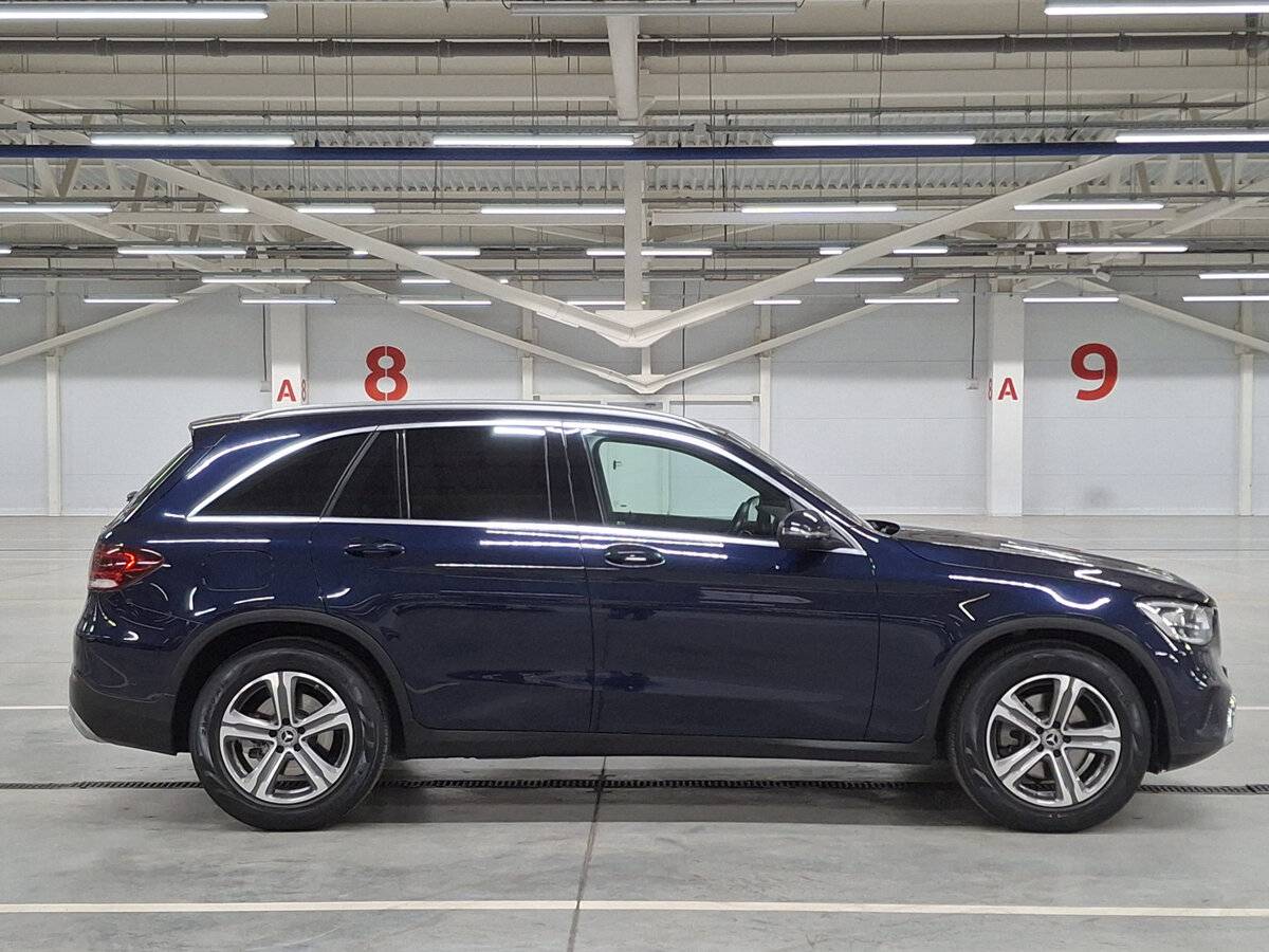 Купить Mercedes-Benz GLC с пробегом. Фото: #3