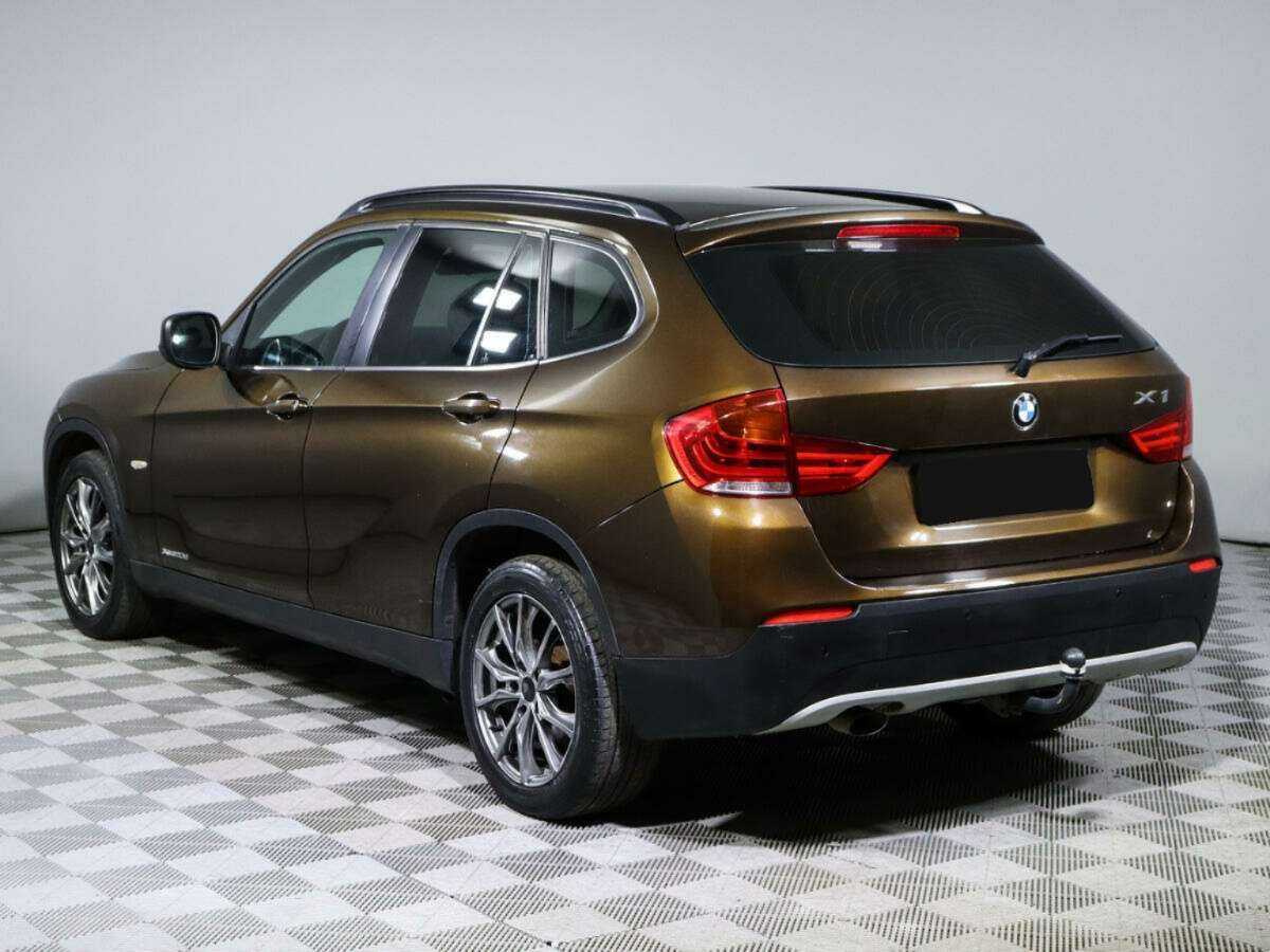 Купить BMW X1 с пробегом. Фото: #6