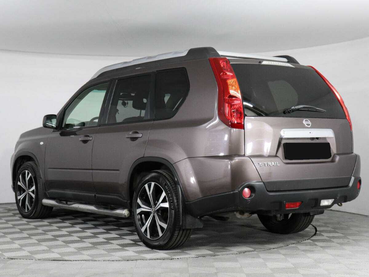 Купить Nissan X-Trail с пробегом. Фото: #6