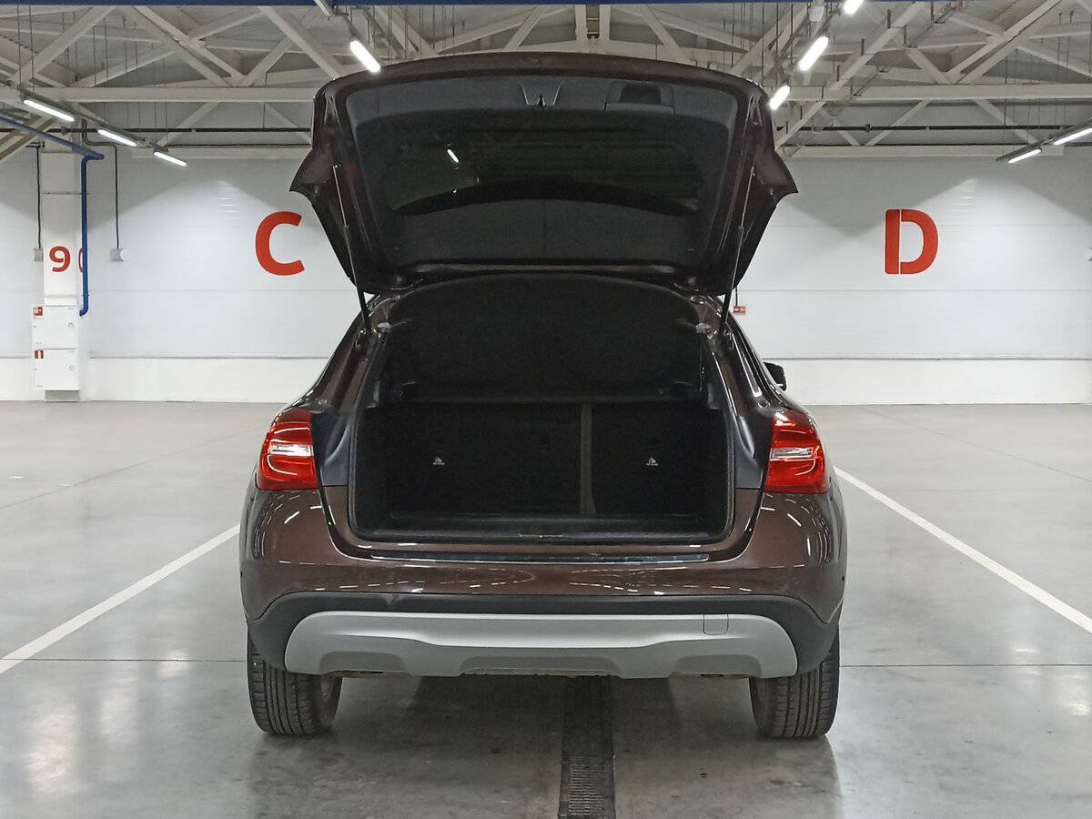 Купить Mercedes-Benz GLA с пробегом. Фото: #9