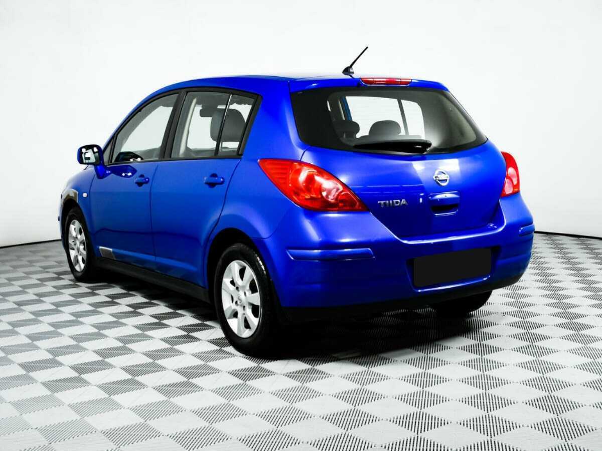 Купить Nissan Tiida с пробегом. Фото: #6