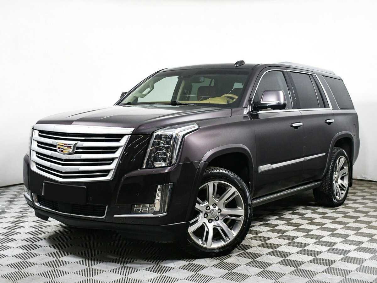 Купить Cadillac Escalade с пробегом. Фото: #0