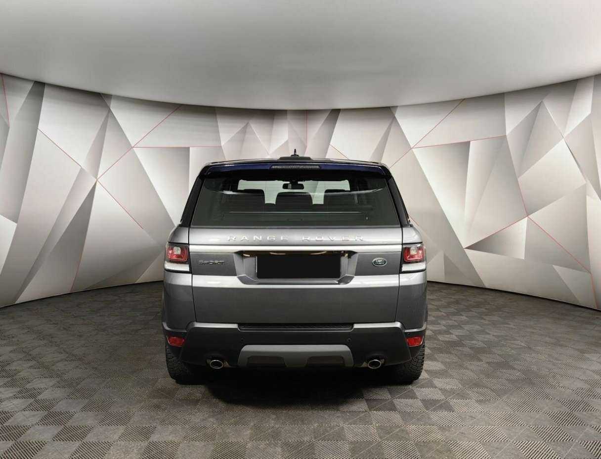Купить Land Rover Range Rover Sport с пробегом. Фото: #7