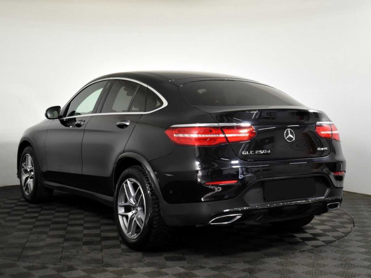 Купить Mercedes-Benz GLC Coupe с пробегом. Фото: #5