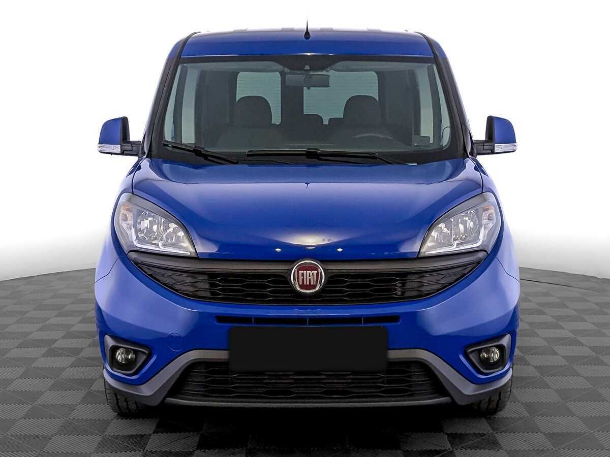Купить Fiat Doblo с пробегом. Фото: #1