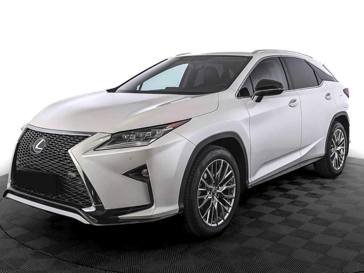Купить Lexus RX с пробегом. Фото: #0